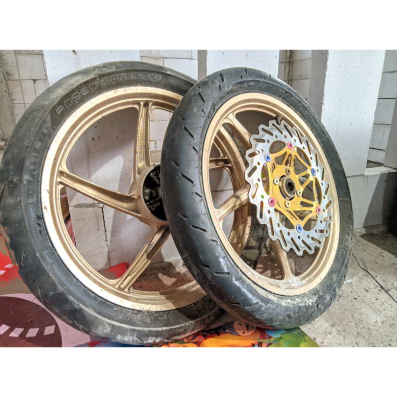 velg supra x 125