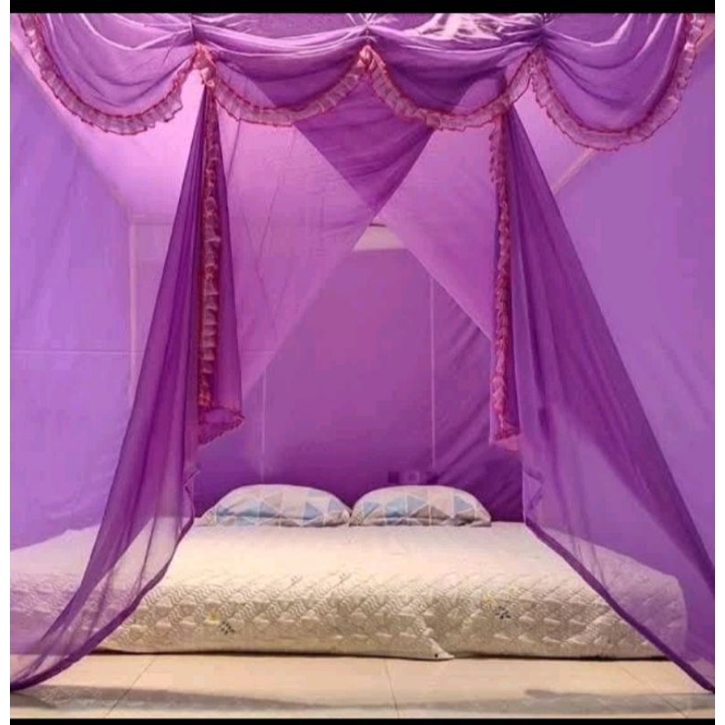 KELAMBU NYAMUK KOTAK POLOS JUMBO