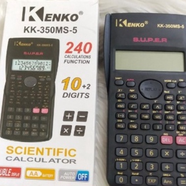 

Kalkulator Sekolah Scientific KENKO ms Calculator an Sin Cos Tan