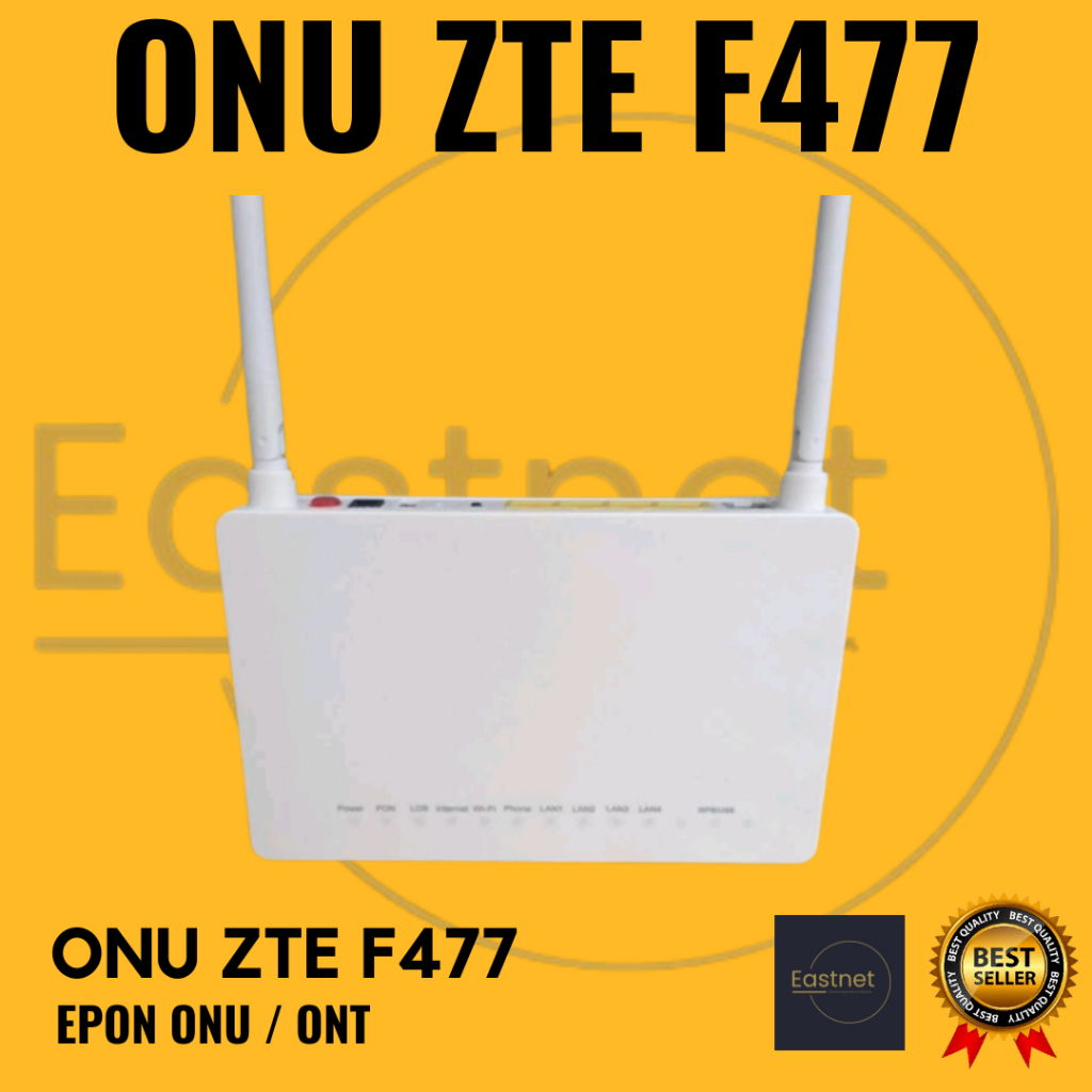 modem epon zte f477 (NEW)