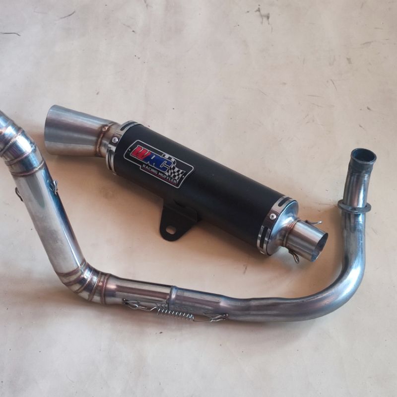 knalpot wrc samlong nmax aerox Scoopy beat Mio Vario Fino x ride