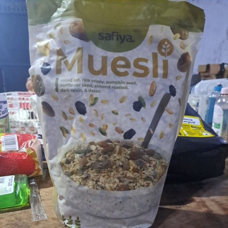 

MUESLI SAFIYA 1KG/500g