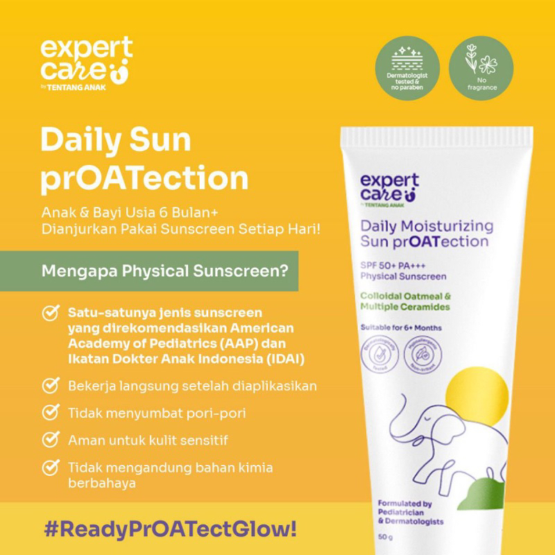 Expert Care Daily Moisturizing Sun Protection