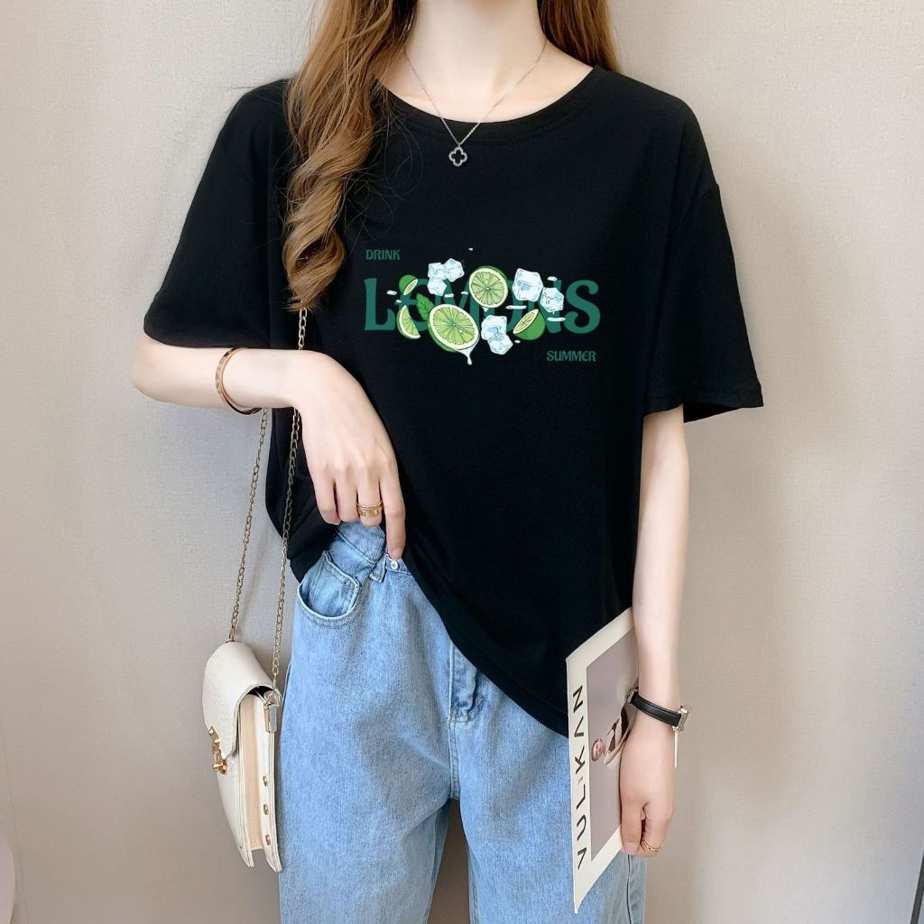 Kaos Oversize / Kaos Distro Wanita Oversize/ Kaos Streetwear Oversize / Baju Kaos Distro / Kaos Over