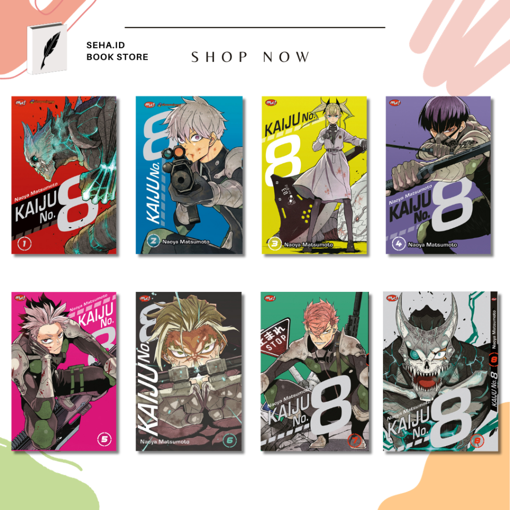 Komik Kaiju No. 8 Lengkap