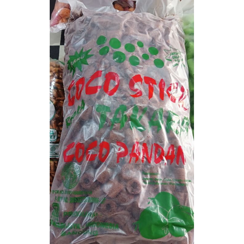 

KOPYOR 1,5 KG | RASA PANDAN DAN COKELAT COCO STIK