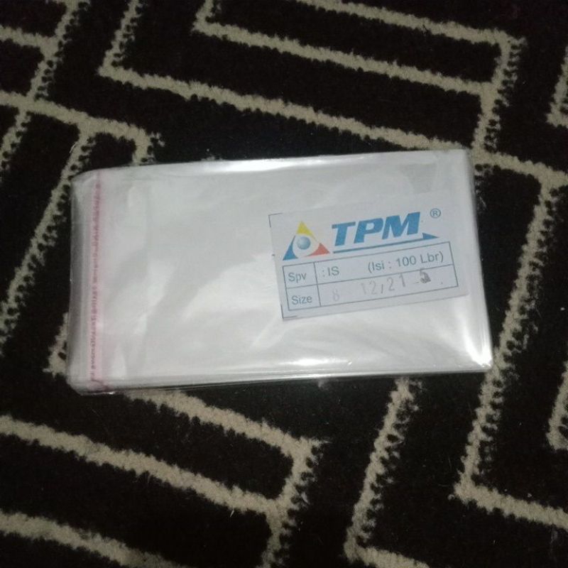 

Plastik Opp 8x12 TPM / Plastik Opp Kartu nama Praktis