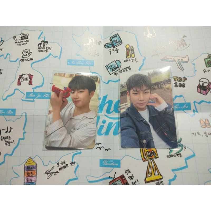 [BOOKED JANGAN ASAL CO] Bundle ( Jaewon Everline 1.0 pop up store + Hayuchan Album Island ) Photocar