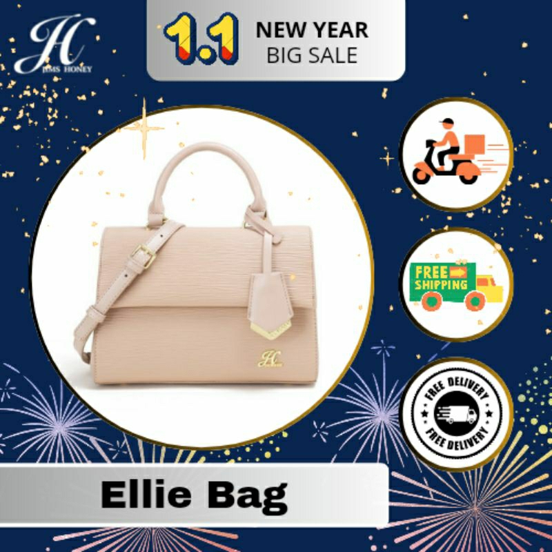 

Tas kantor seserahan Ellie bag jimshoney simpel elegan