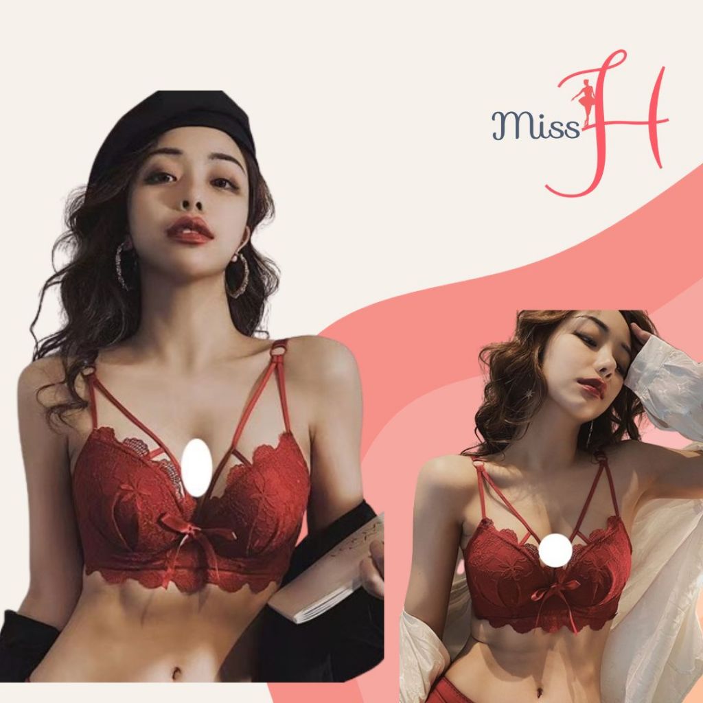 Miss H ~ 290 Bra BH Push Up Renda Wanita Import Sport Beha Korea Fashion Bralette Remaja