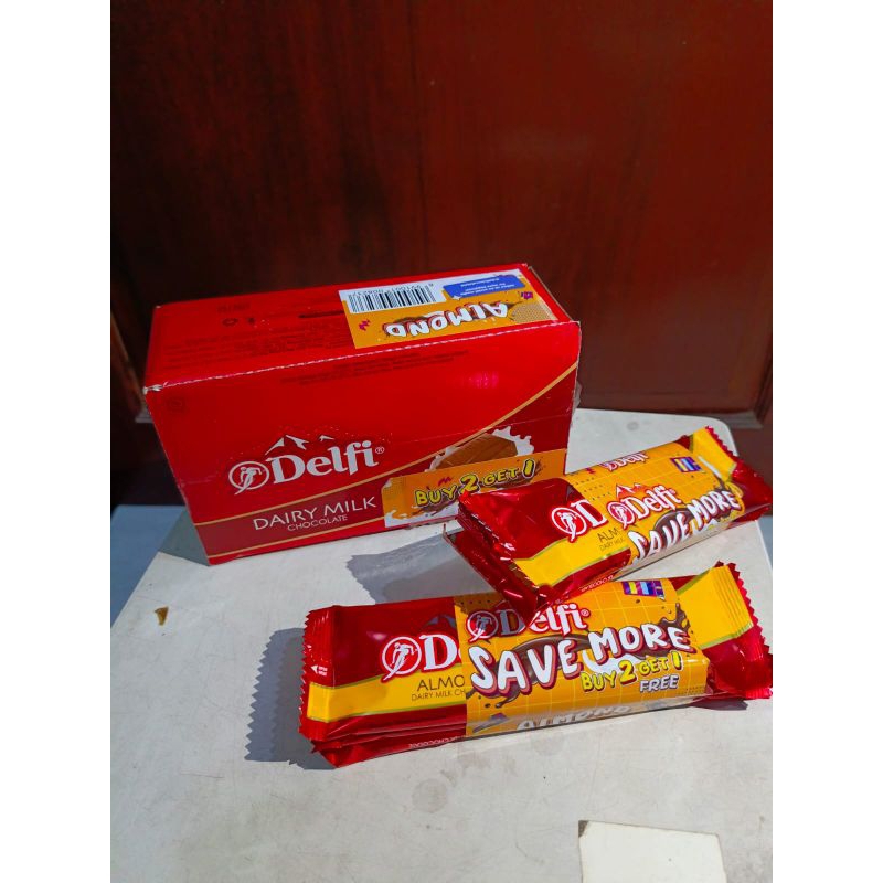 

Delfi dairy milk chocolate 3pcs (40gr)