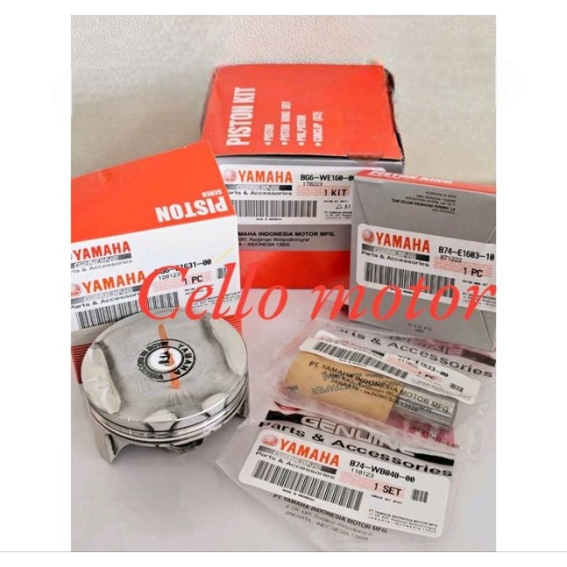 Piston kit Yamaha xmax 250 original