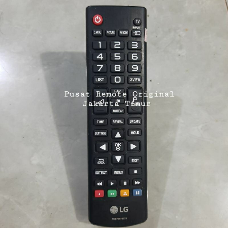 REMOTE REMOT TV LED LCD LG AKB73975775 ORIGINAL