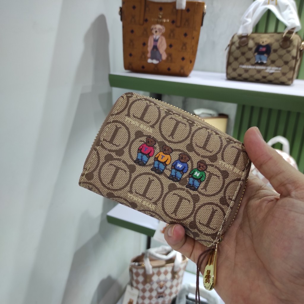 TTWN BEAR ORIGINAL TT1102 DOMPET WOMAN-DOMPET TTWN BEAR ORIGINAL-DOMPET TTWNBEAR ORIGINAL-TAS TTWN-T