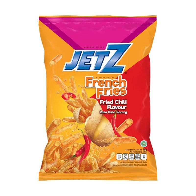 

JetZ Hollow Fried Chili 40 Gr