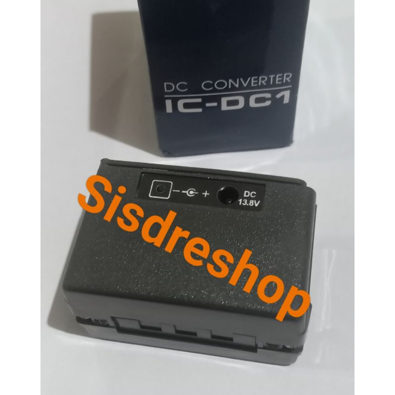 Icom DC 1Converter / DC-1 HT Icom 02N 2N / Icom ic-dc 1 ht icom 2n 02n