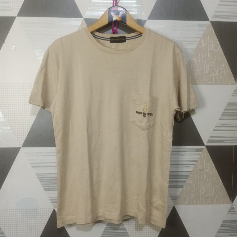 TSHIRT POKET GIANI VALENTINO