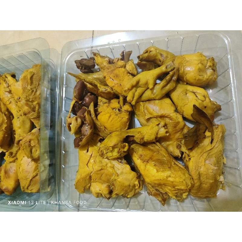 

ayam ungkep 1 ekor