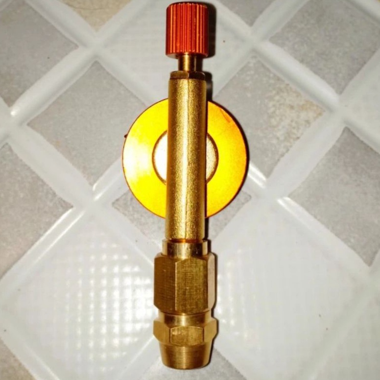 Terbaru Alat Refill isi ulang gas Kran Canister NCB