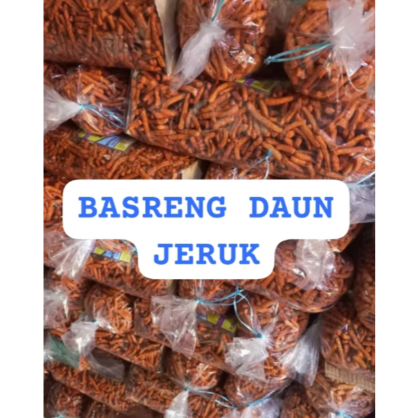 

Basreng Pedas Daun Jeruk 1Kg / Bakso Goreng Pedas Daun Jeruk Enak