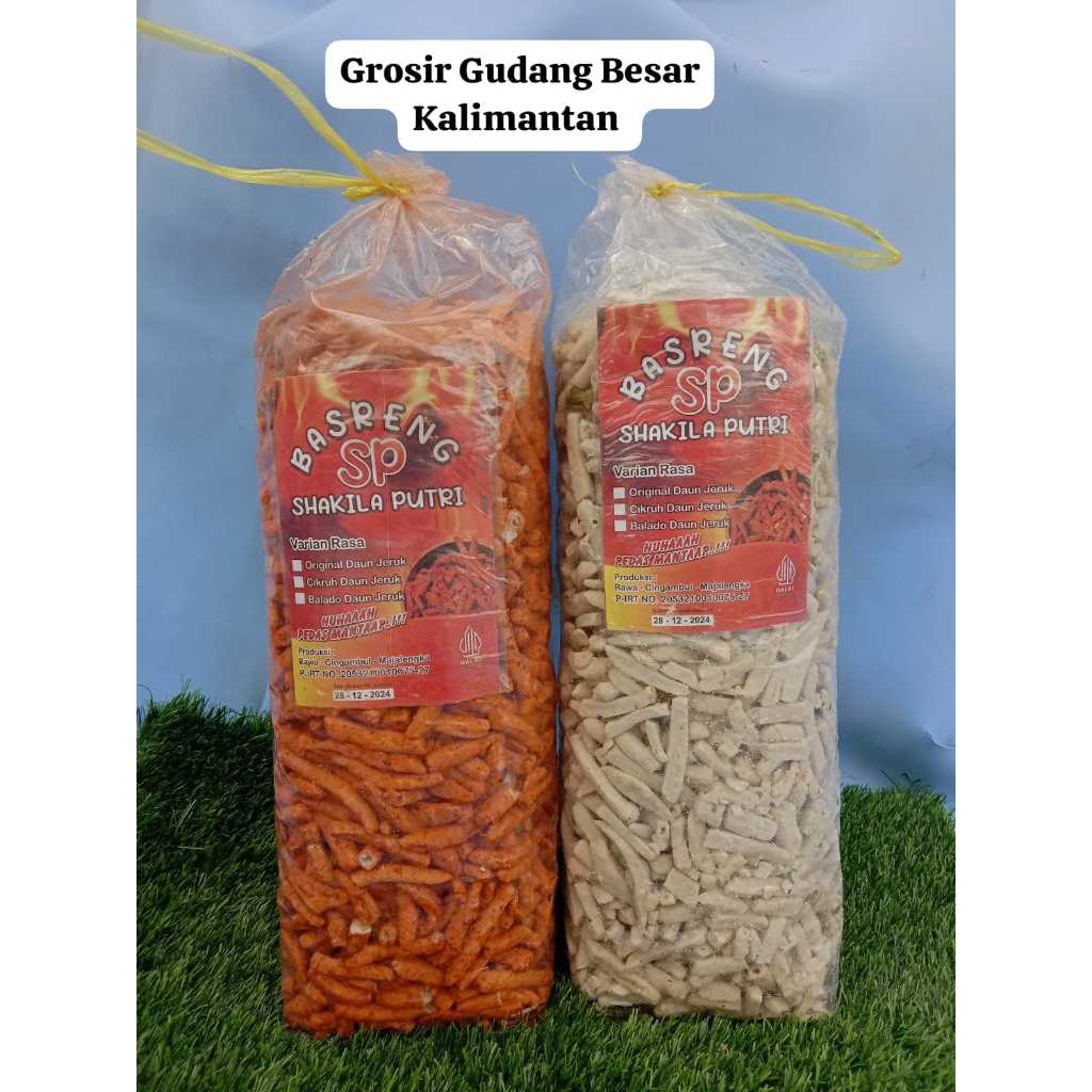 

COD 2 KG GENCAR PROMO BASRENG PUNYA RASA BASRENG SHAKILA PUTRI SP JUARA BAPER ENAK VIRAL TERMURAH BASO GORENG SEBLAK SUPER PEDAS ORIGINAL DAUN JERUK PURUT GROSIR BESAR KALIMANTAN