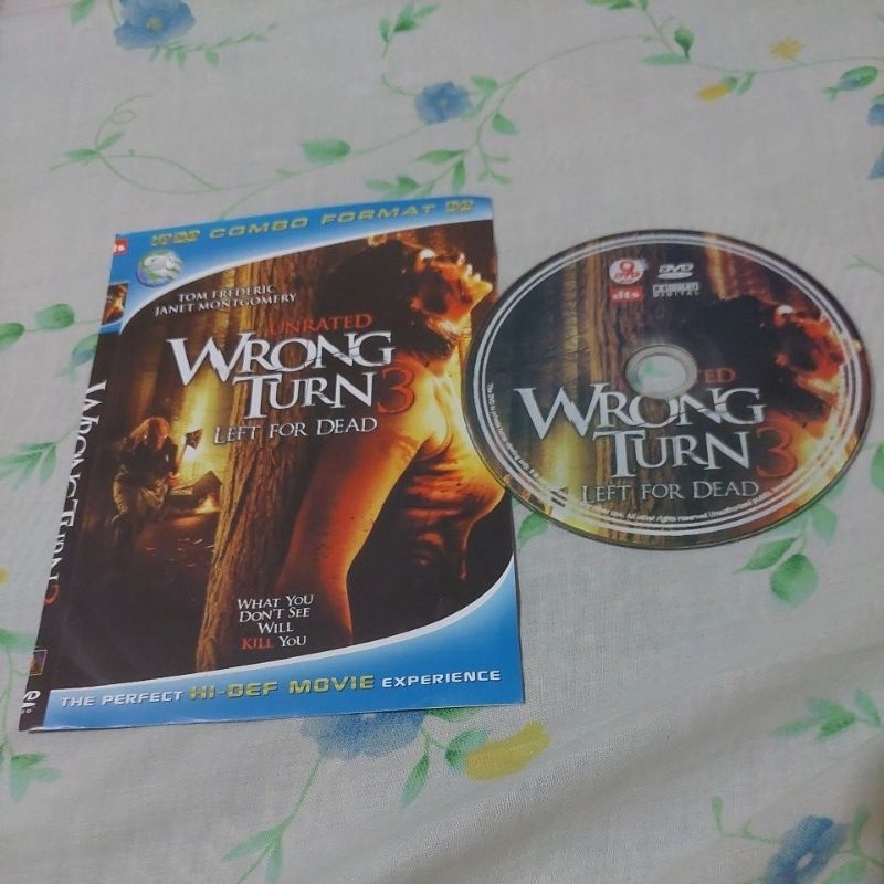 " WRONG TURN 3 " LEFT FOR DEAD HD QUALITY