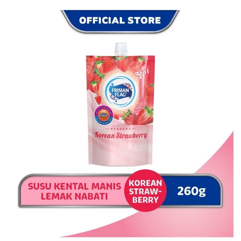 

Frisian Flag Korean Strawberry 260gr