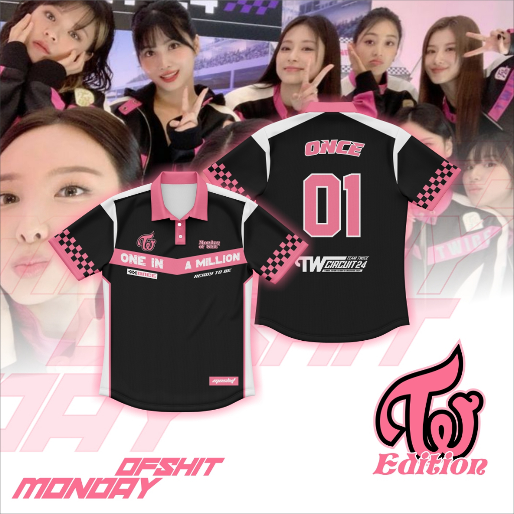 KAOS TWICE // JERSEY TWICE // JERSEY RETRO // JERSEY VINTAGE // JERSEY KOREA // KAOS IDOL