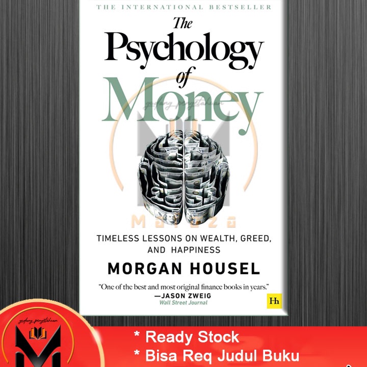 The Psychology of Money by Morgan Housel English