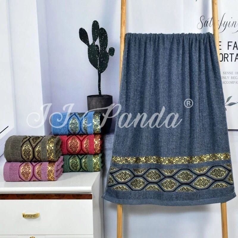 HANDUK JJ PANDA UK 70X140CM