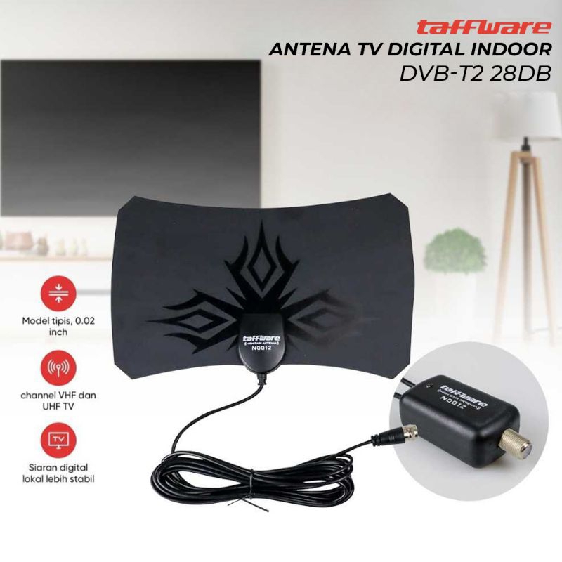 Antena Set top box & Tv Digital indoor
