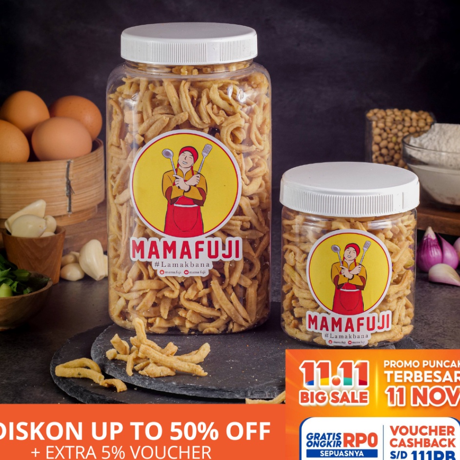 

Harga Murah Mamafuji Kue Bawang Original 25gr Super Sale