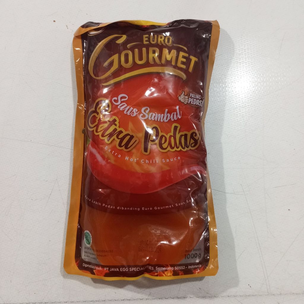 

Gourmet Saos Sambal EXTRA HOT 1kg