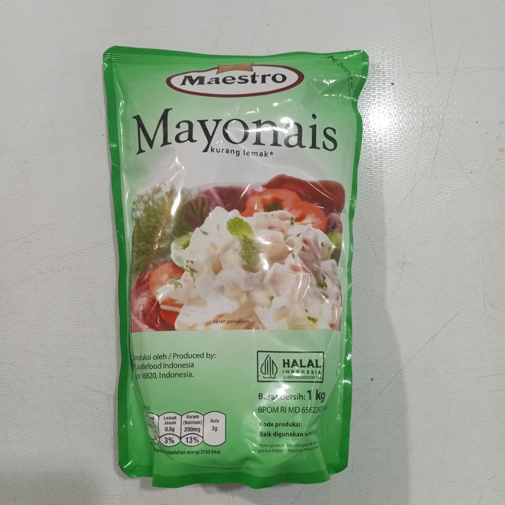 

Maestro Mayonaise Original 1kg