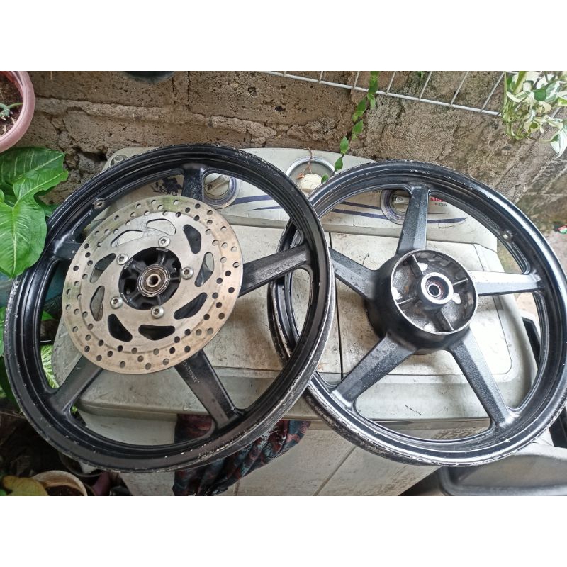 Velg vixion old lama pixion bisa scorpio rx King pelek racing palang original ori copotan standar ke