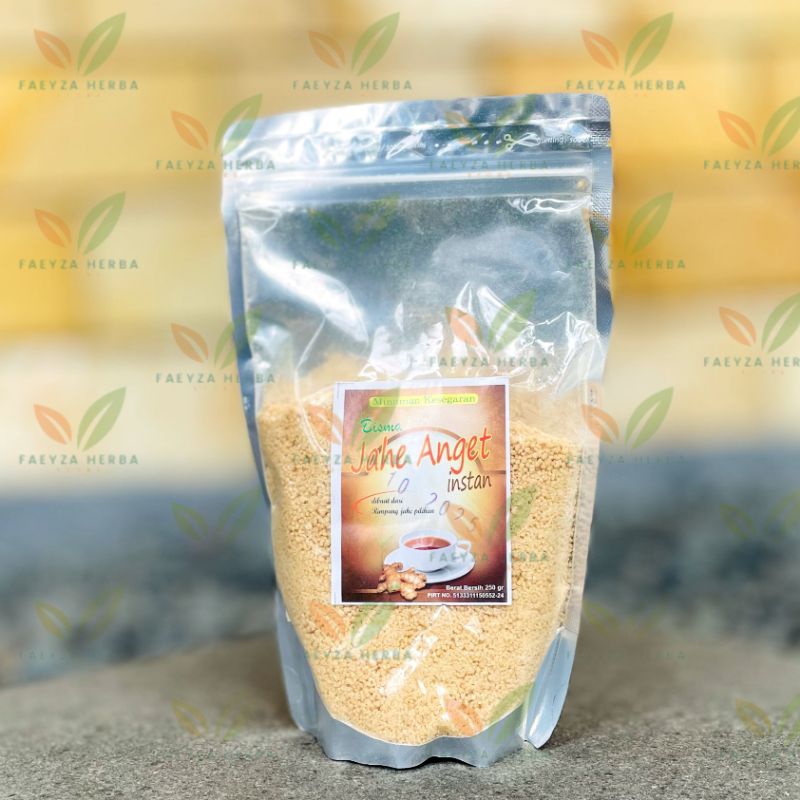 

250gr Jahe Instan Tanpa Ampas Bisma Sehat