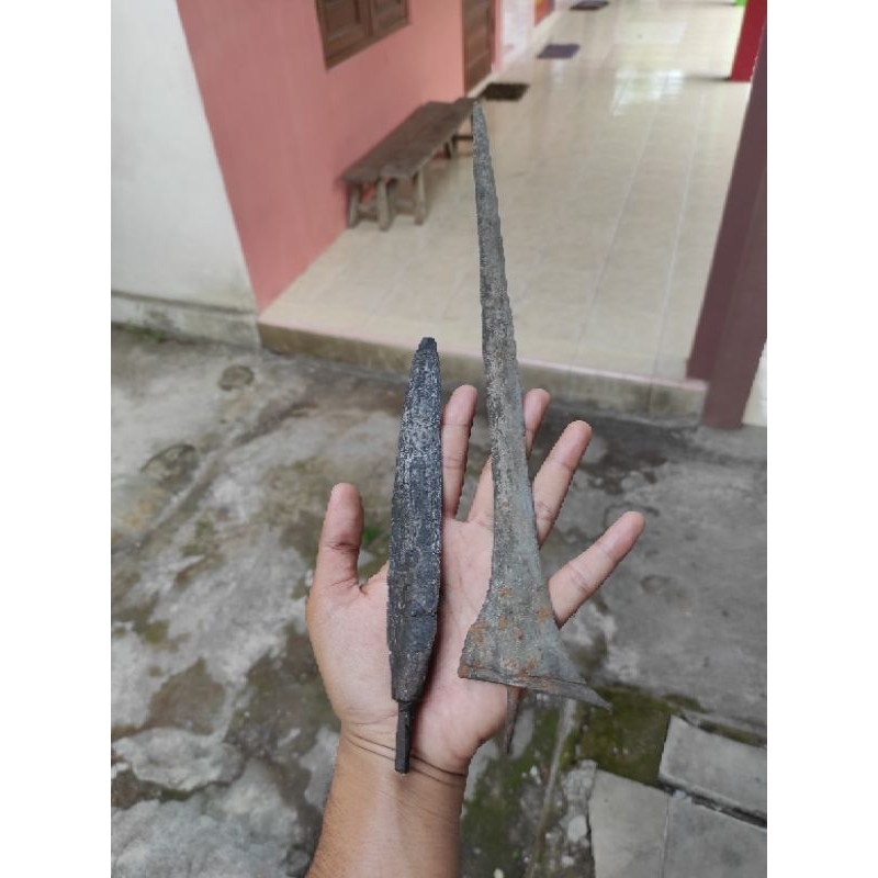bilahan keris brojol dan tombak original sepuh