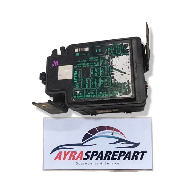 Fuse box / boks sekring mobil Honda CRV RD1 Gen1 2000 - 2001