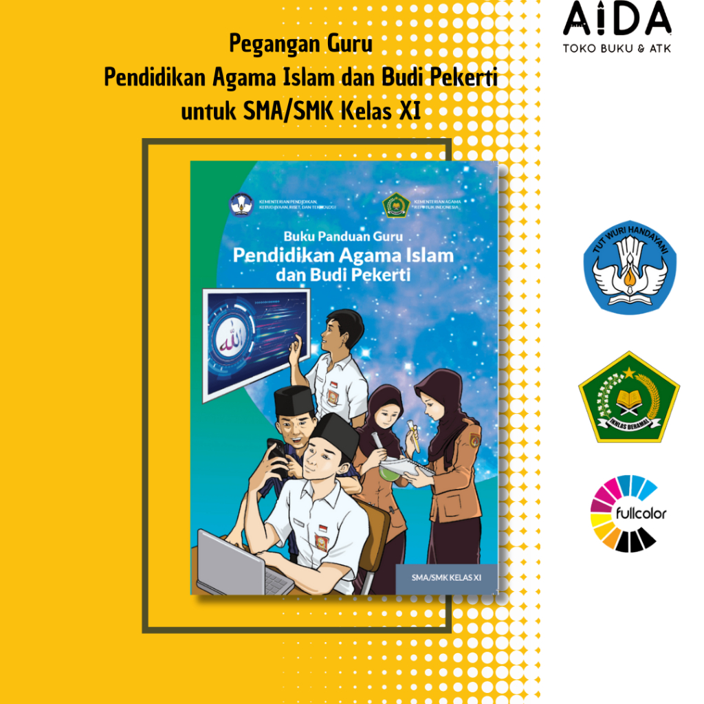 Buku PANDUAN GURU Kurikulum Merdeka SMA PAI Kelas 11 - PAI Kelas XI SMA - Buku Paket PAI Kelas XI SM