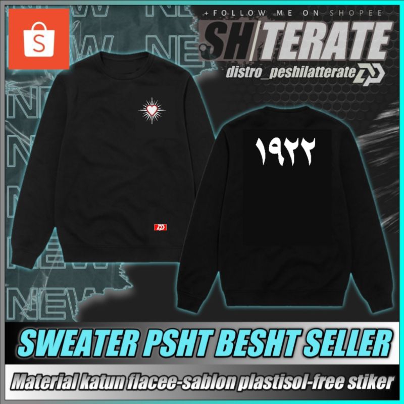 SWEATER PSHT SANTRI TERATE 1922 ARAB TEBAL (SH-1)