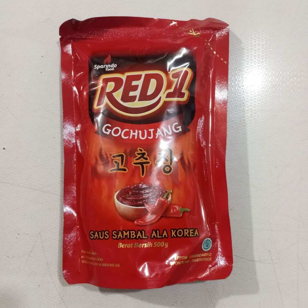 

Red 1 Saus Gochujang 500 gram