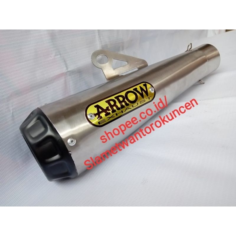 knalpot racing Slincer Arrow R15 Vixion Byson