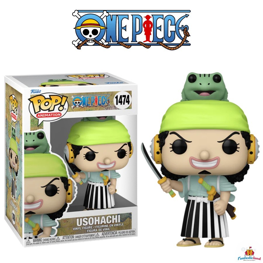 Funko POP Animation One Piece - Usohachi / Usopp #1474