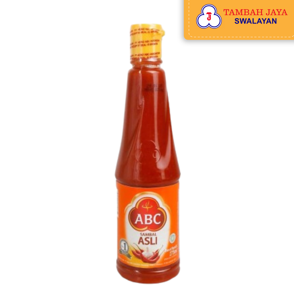 

ABC Sambal Asli 275ml