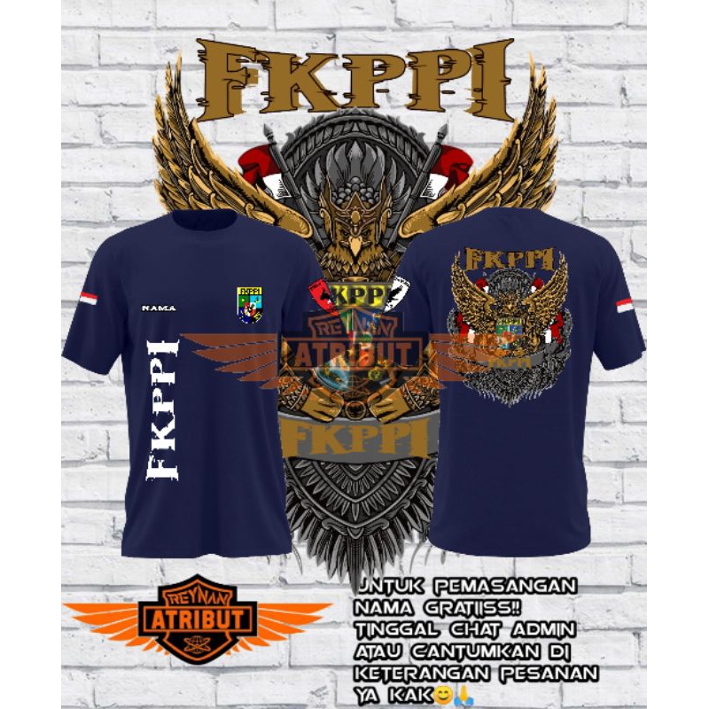 kaos fkppi / kaos lengan pendek fkppi / T-Shirt fkppi