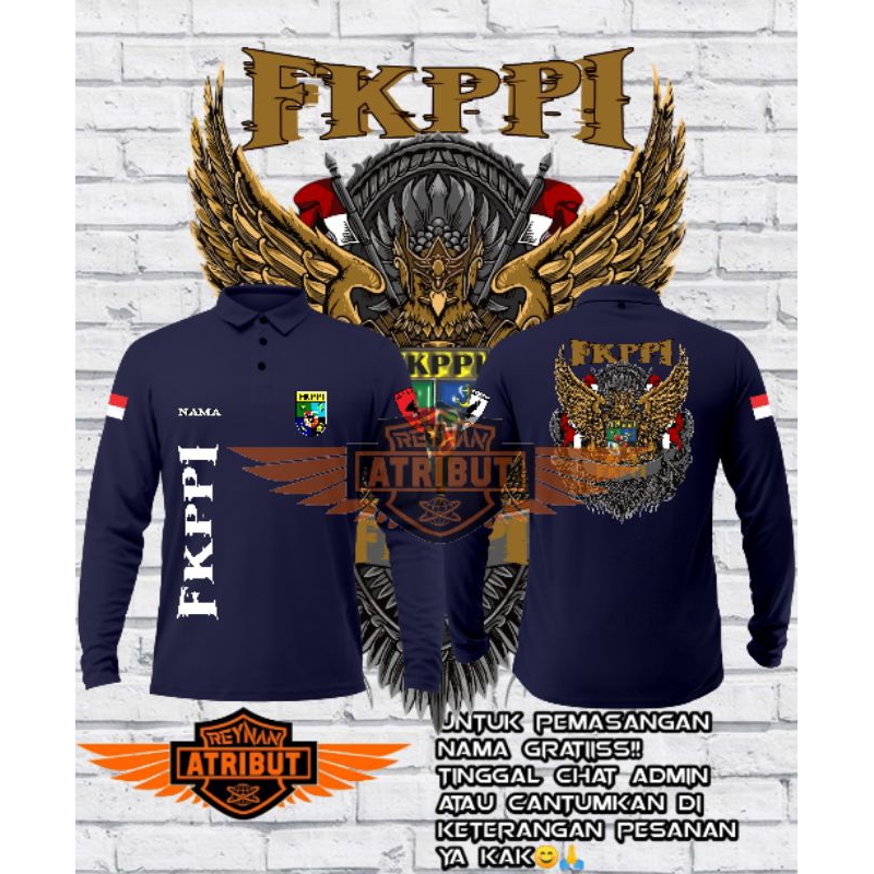 kaos fkppi / kaos wangki fkppi / kaos polo fkppi / kaos berkerah fkppi