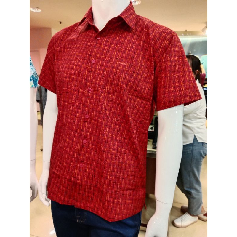 kaos berkerah pria crocodile