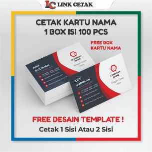 Cetak Kartu Nama | Print Kartu Nama | Kartu Nama Custom Premium