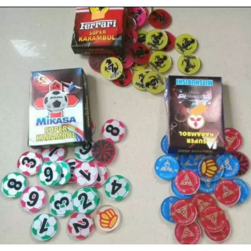 biji krambol super tebal