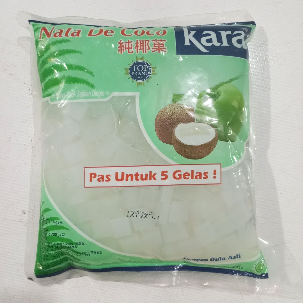 

Kara Natadecoco Bantal 700 gram